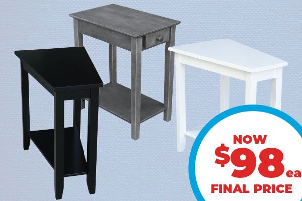 Now $98 ea Final Price